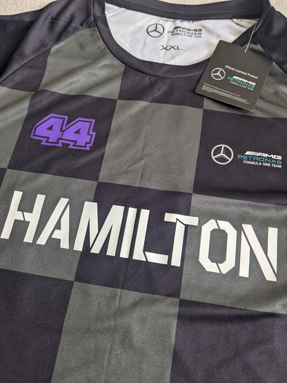 Mercedes - Special Edition 100 Wins T-Shirt - XL