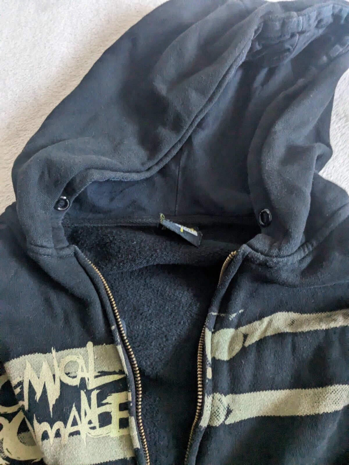 Vintage My Chemical Romance - Black Parade Hoodie Jacket - Small