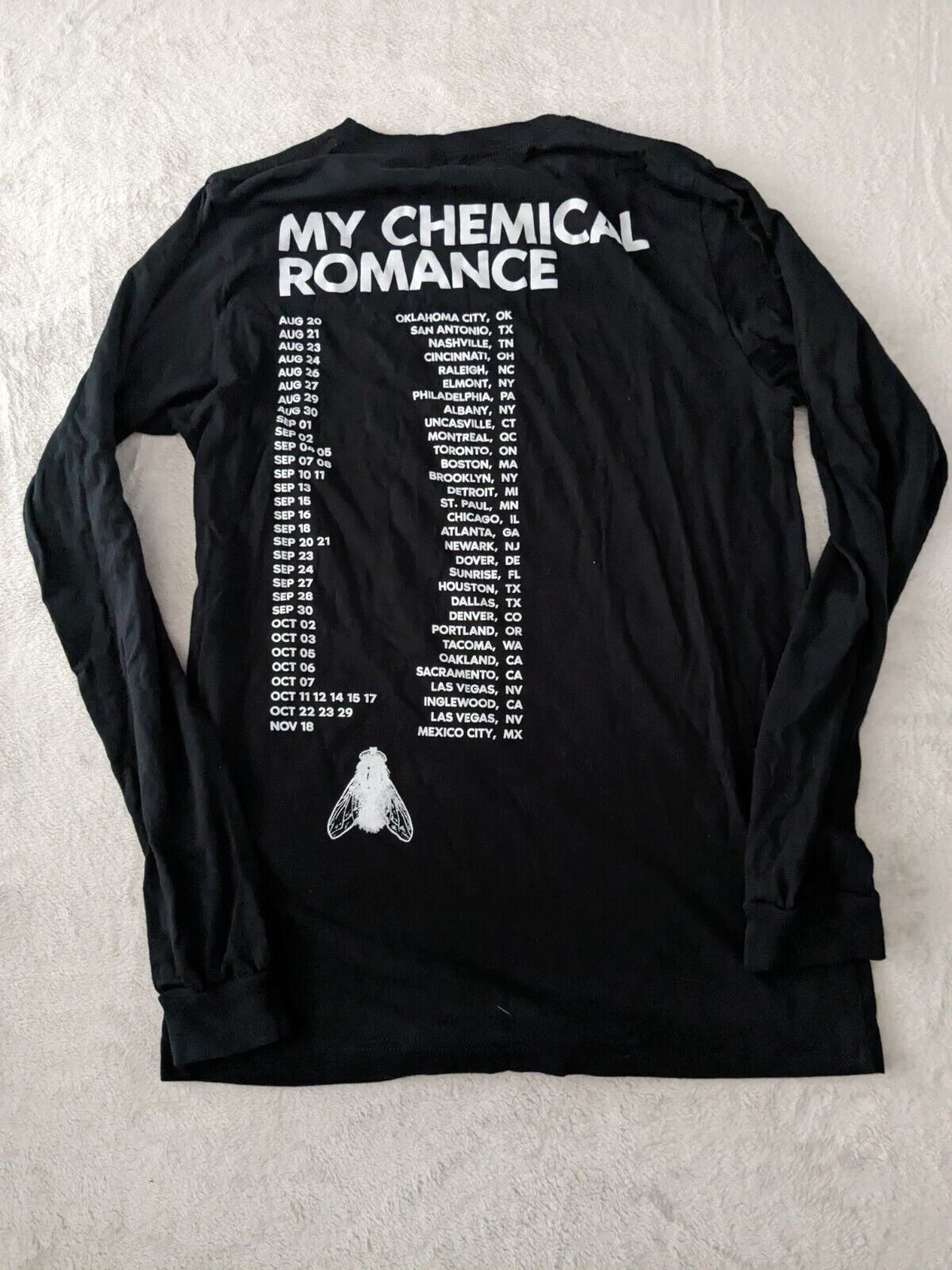 My Chemical Romance - Decay - US Tour Dates - MCR