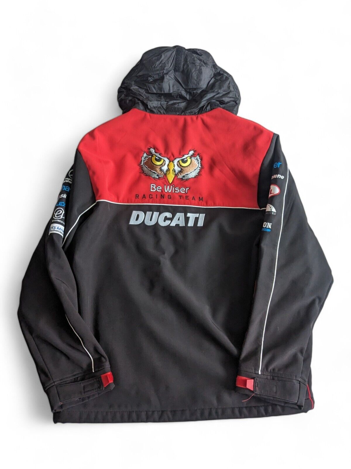 Ducati Be Wiser Racing PBM - Soft Shell Jacket - XL