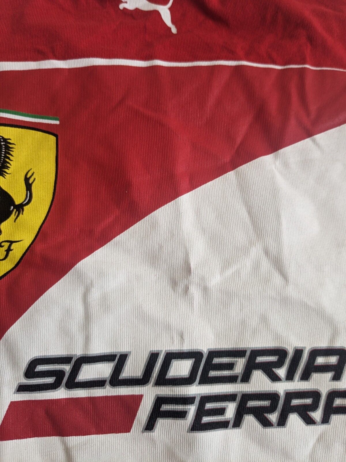 Vintage Ferrari F1 - Team Issue T-Shirt - Large