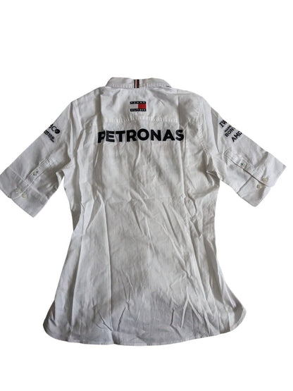 Mercedes F1 - Team Issue Tommy Hilfiger Women’s Shirt - Medium