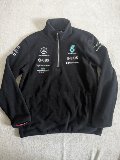 Mercedes F1 - Soft Shell Jacket - Small - Hamilton Russell