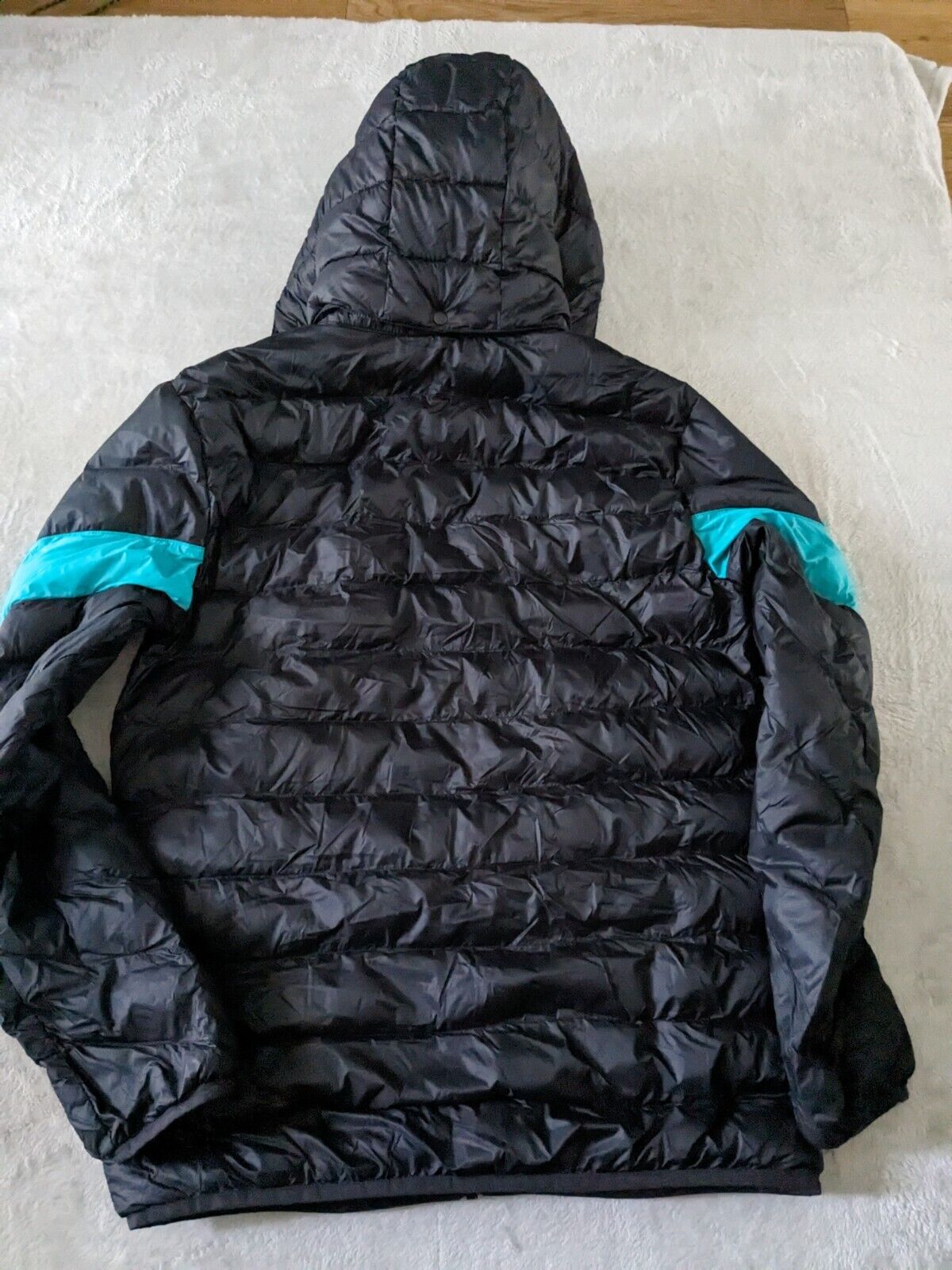 Mercedes F1 Puma - Padded Jacket Detachable Hood - Hamilton - Small