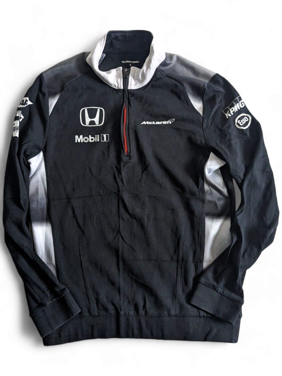 Mclaren Honda F1 - 1/4 Zip Fleece Jumper - Small