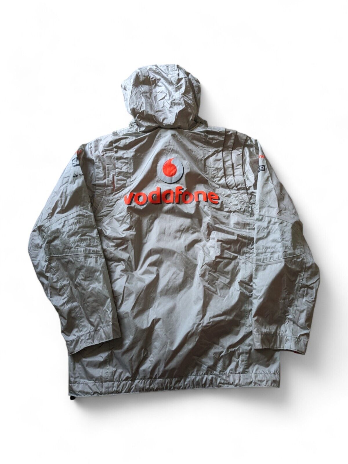 Vintage Mclaren Mercedes F1 - Rain Coat Jacket - XS (Comes up larger)