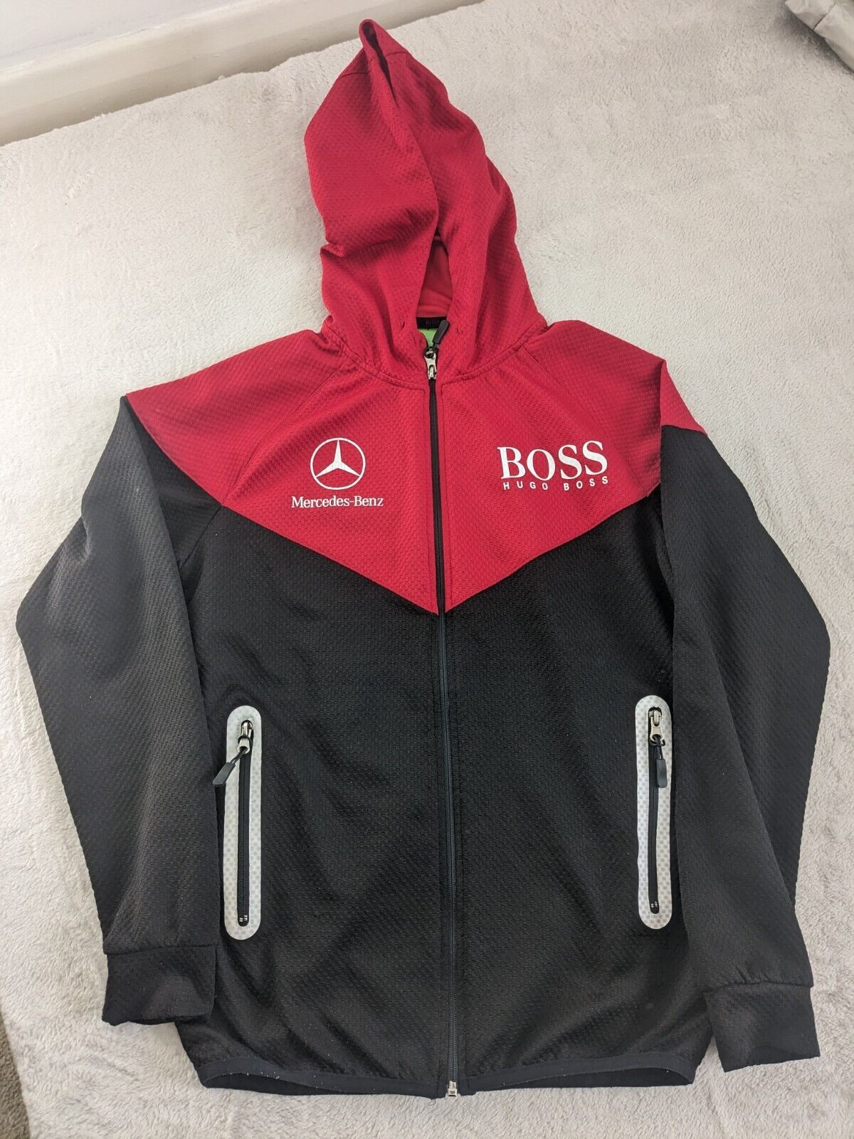 Mercedes  – Hoodie Jacket – Small – Hamilton Alonso