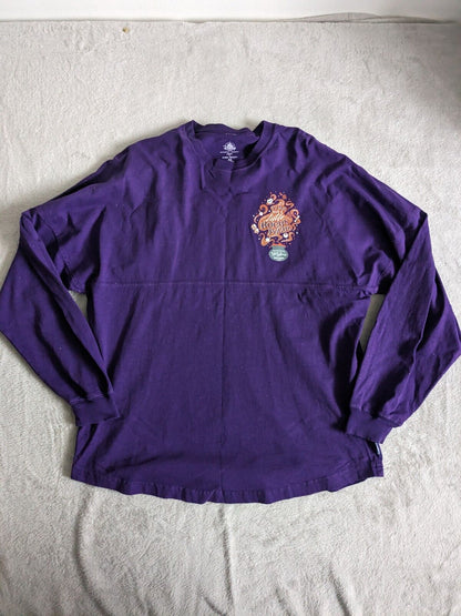 Disney Parks 2019 Hocus Pocus Villain Spelltacular Spirit Jersey Purple Medium