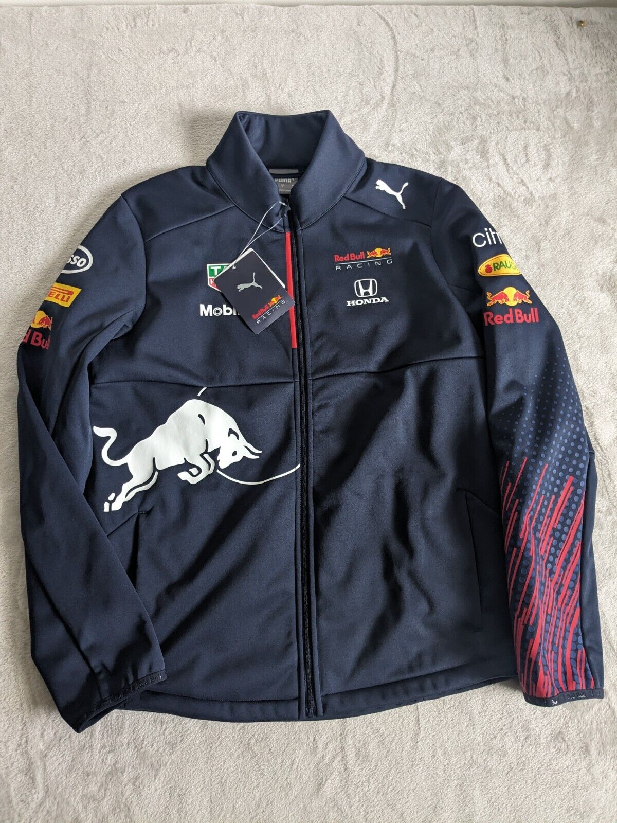 Brand New - Red Bull Racing - Women’s Soft Shell Jacket - Small