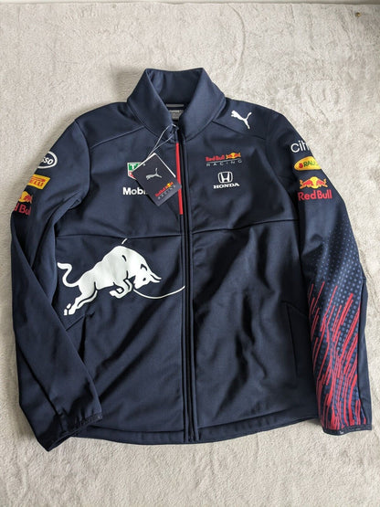 Brand New - Red Bull Racing - Women’s Soft Shell Jacket - Small