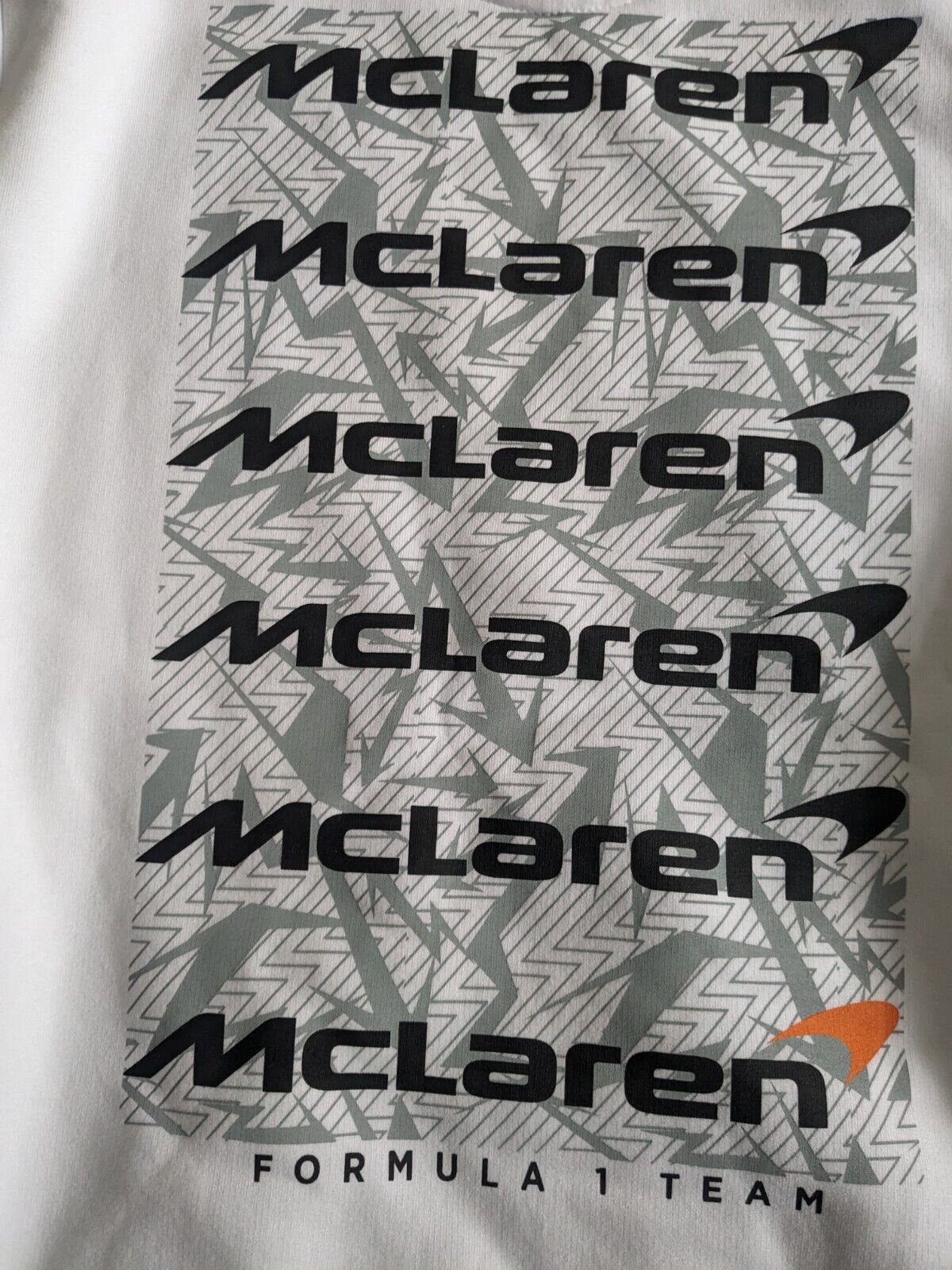 Mclaren F1 - White Hoodie - Large