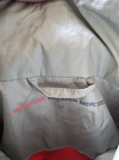 Vintage Mclaren Mercedes F1 - Rain Coat Jacket - XS (Comes up larger)