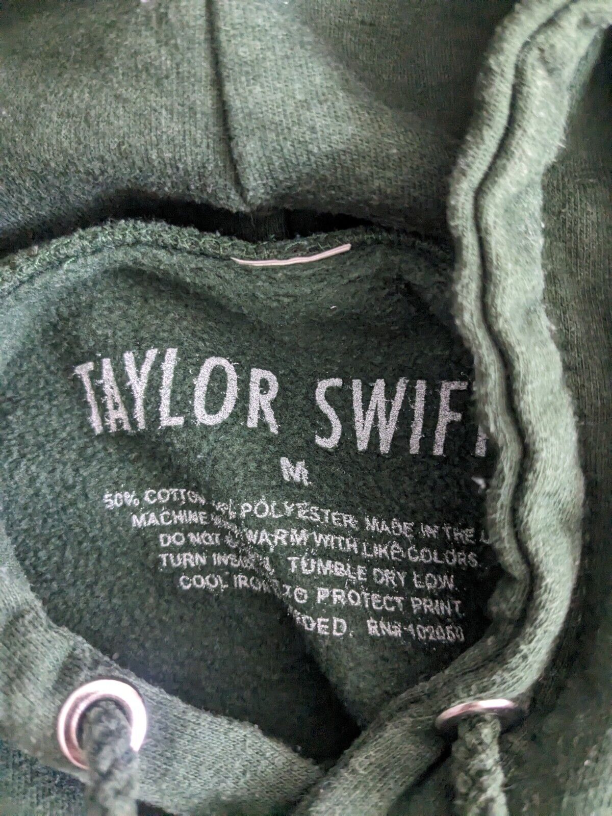 Taylor Swift - Life Was A Willow Evermore Hoodie Jacket - Medium