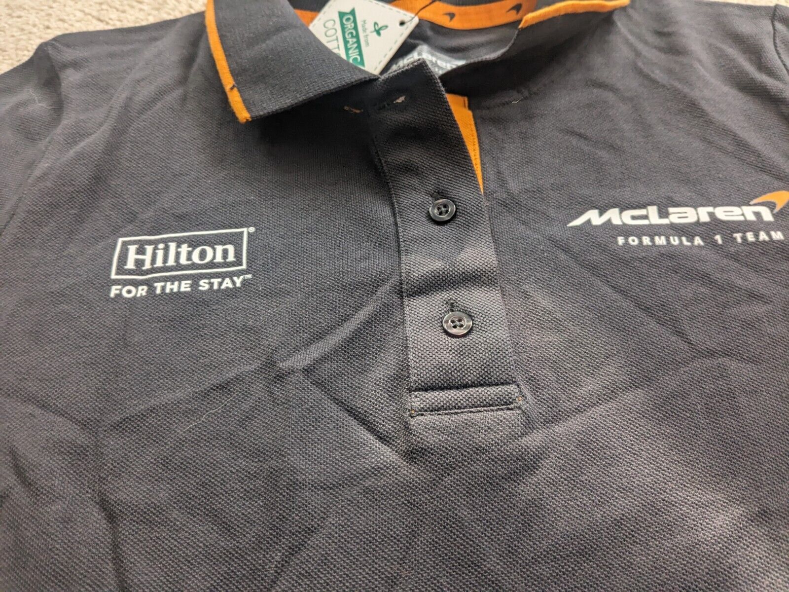 Brand New - Mclaren F1 - Polo Shirt - Small - Formula One - Norris