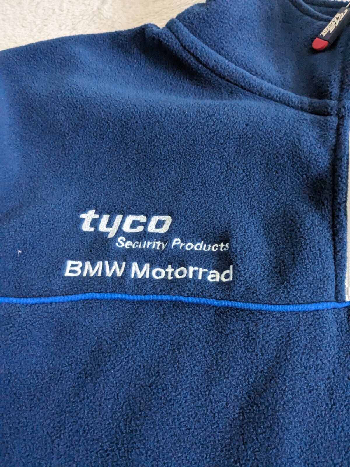 BMW Motorrad Tyco - 1/4 Zip Jumper Pullover - Large - Superbike