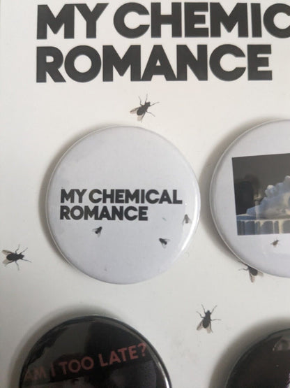 ⚡️ My Chemical Romance (MCR) VIP  badges - Tour 2022 Merchandise