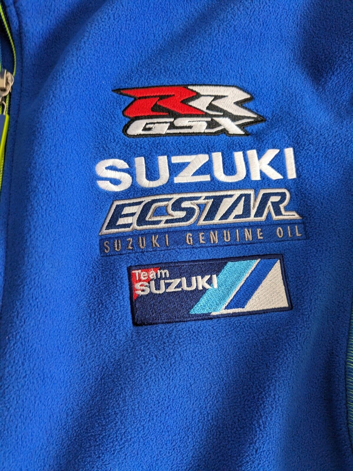 Suzuki Ecstar Racing - Fleece Jacket - Medium