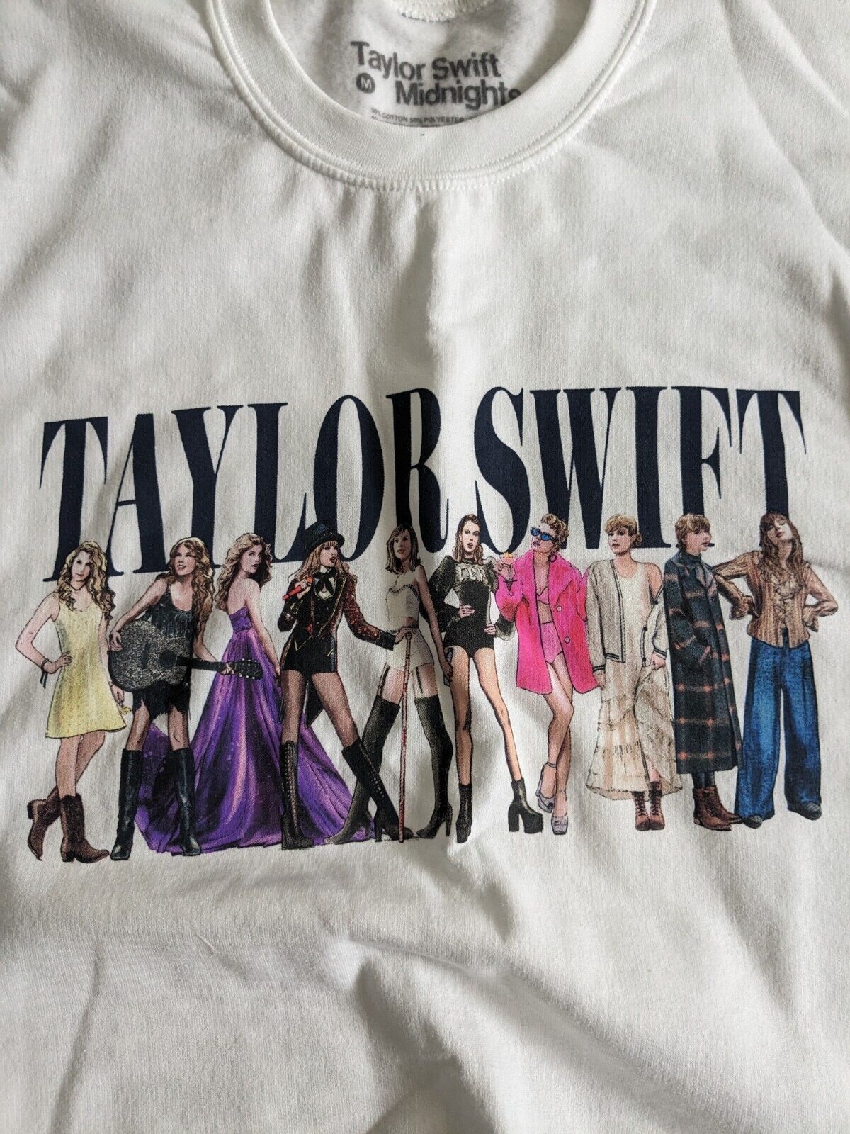 Taylor Swift - Midnights Eras Jumper - Medium