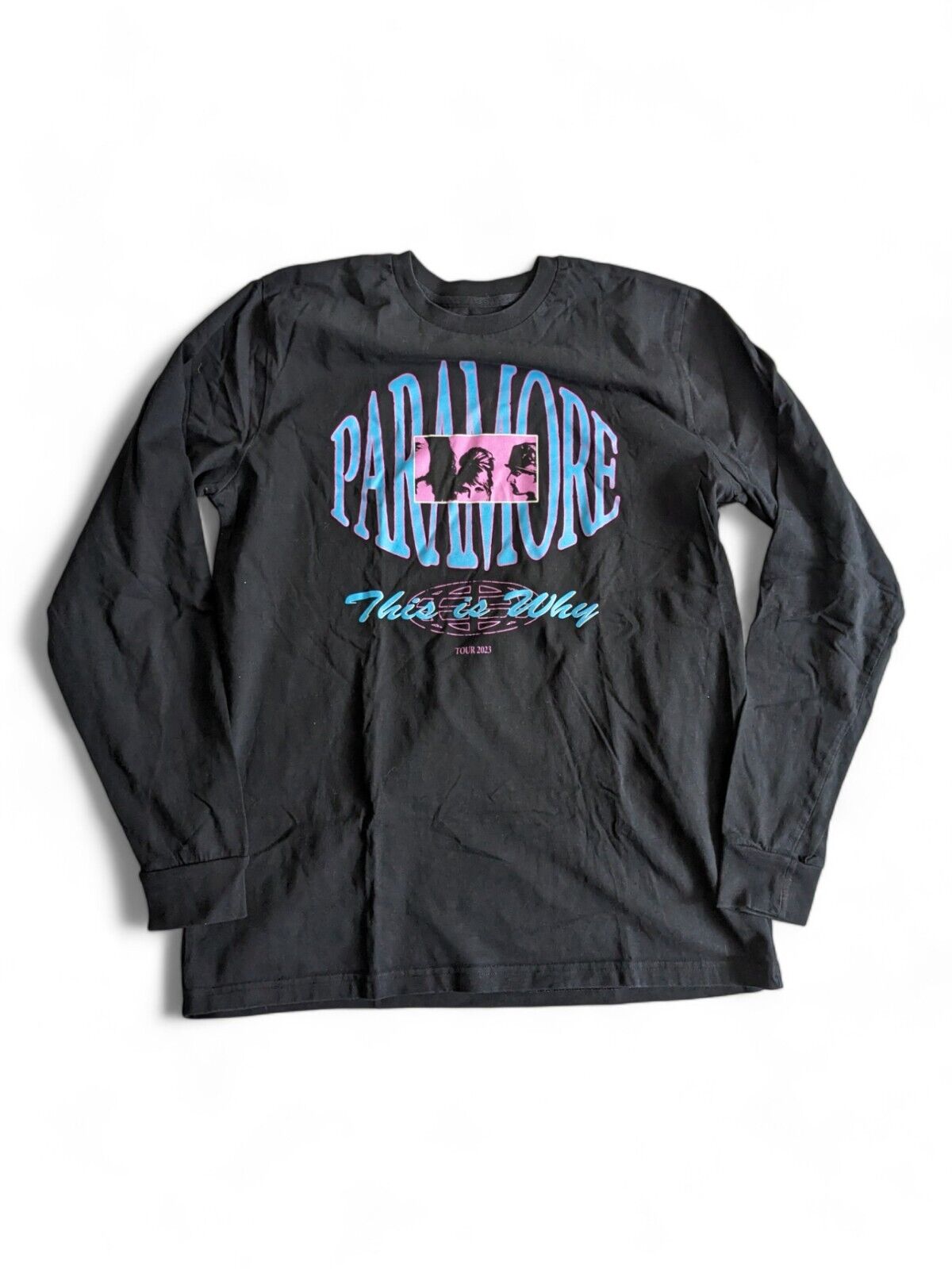 Paramore - This Is Why 2023 Tour Long Sleeve T-Shirt - XL