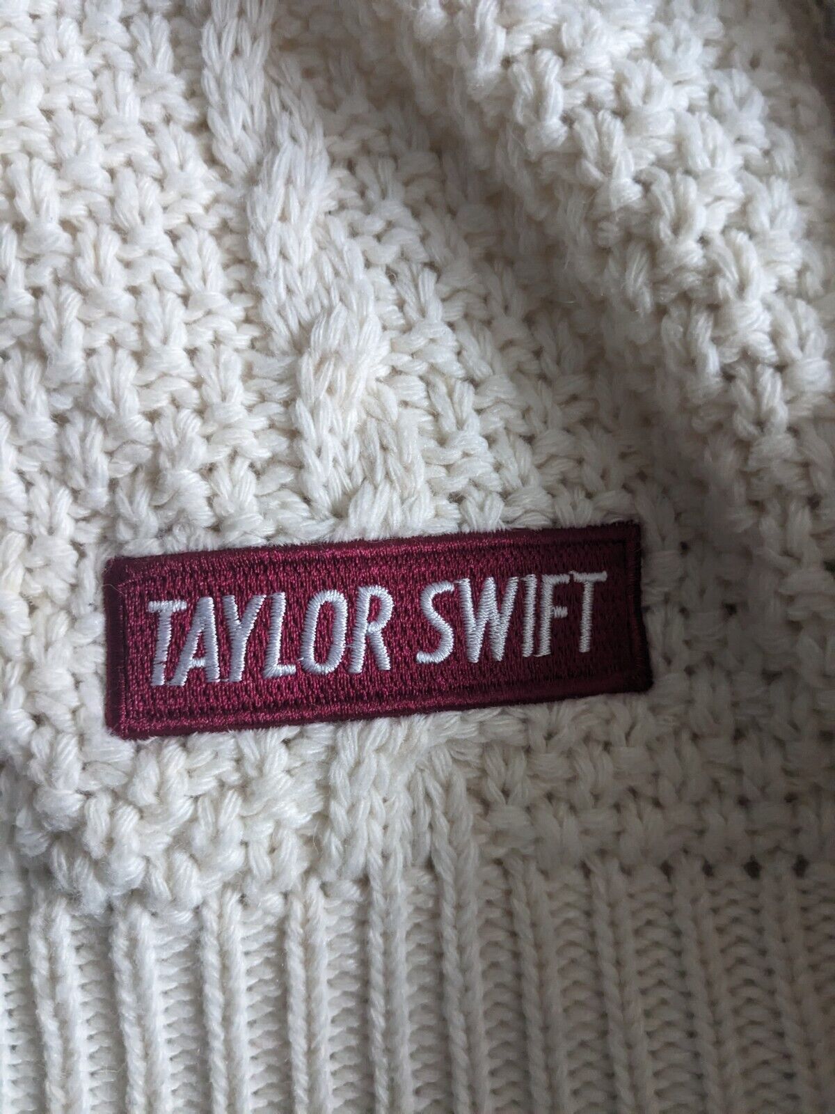 Taylor Swift - Red Cardigan - Medium/Large