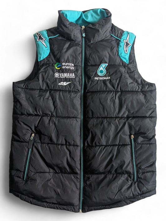 Yamaha Petronas MotoGP - Gilet Bodywarmer Jacket - XS (Comes up large)