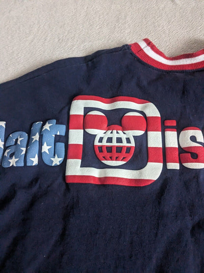 Spirit Jersey - Disney Stars And Stripes Mickey Mouse - XS