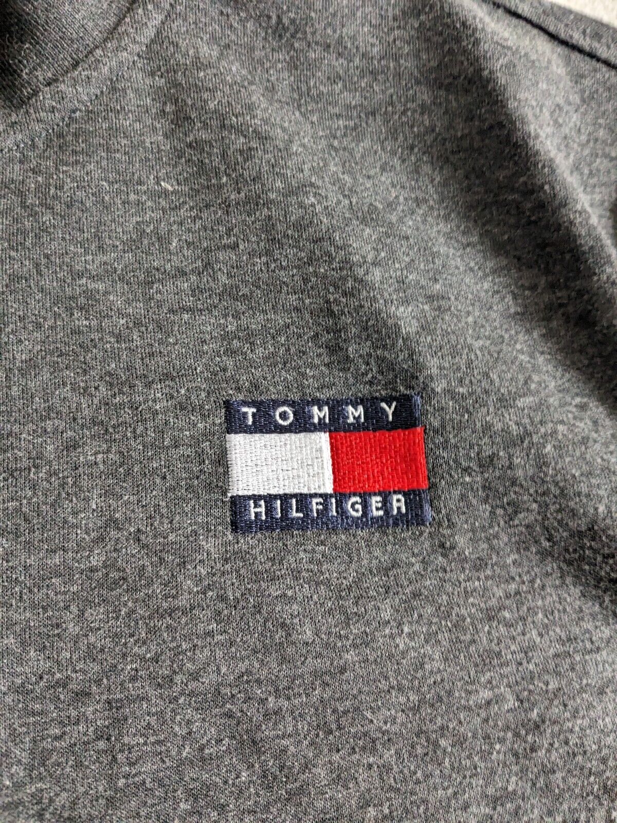 Mercedes F1 - Team Issue Factory 1/4 Zip Fleece Jacket - Tommy Hilfiger - XL