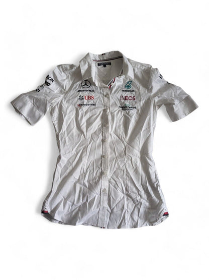 Mercedes F1 - Womens Team Issue Engineer Shirt - Medium