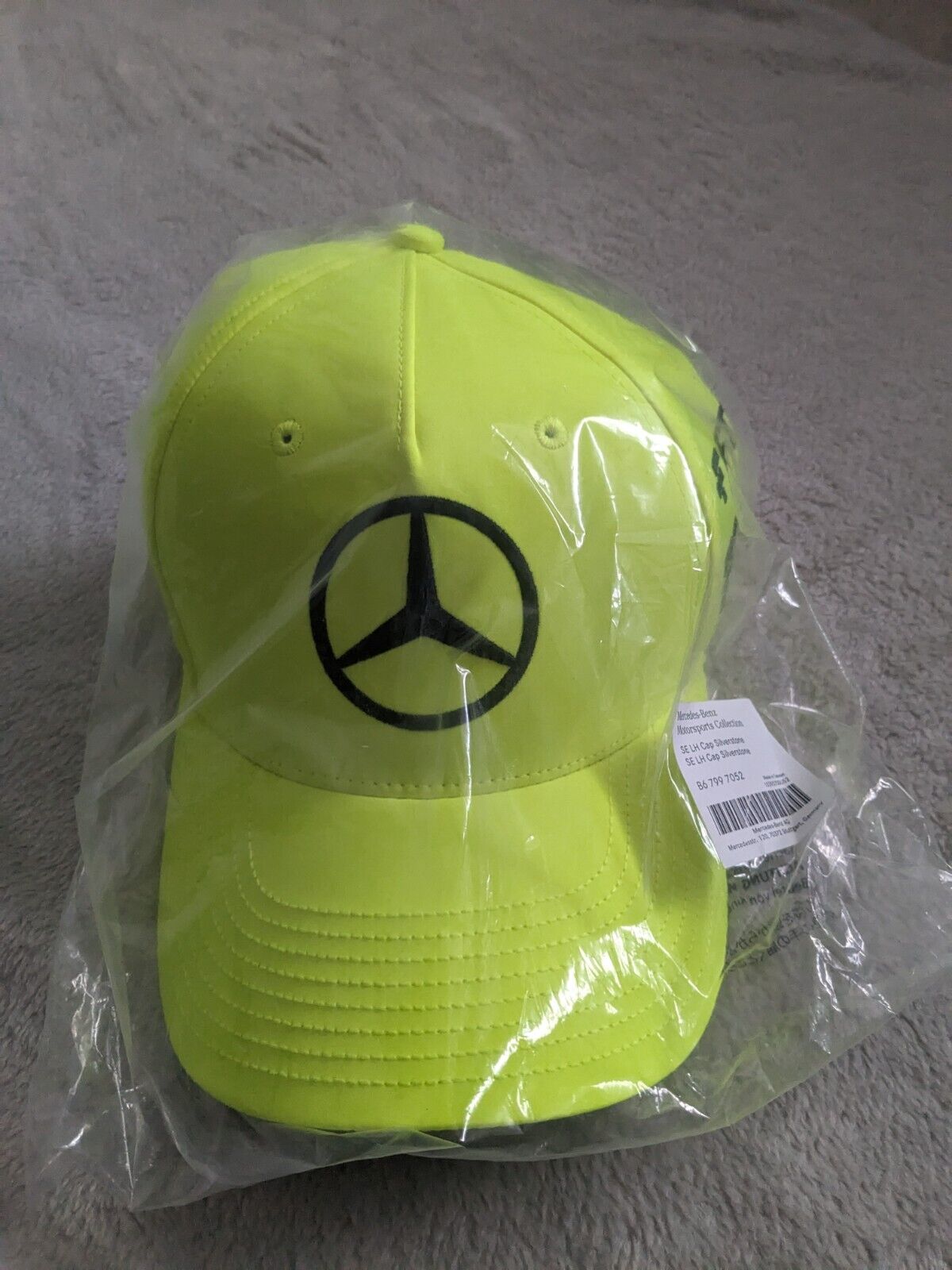 Brand New – Mercedes F1 – British GP 2022 - Lewis Hamilton Cap – Formula One