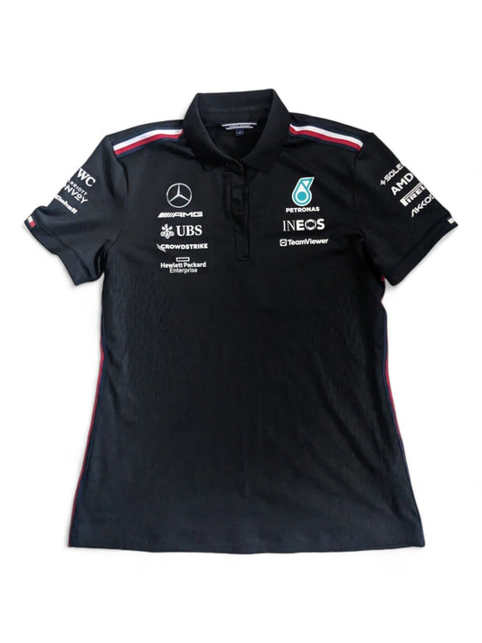 Mercedes F1 - Team Issue 2023 Polo -  Womens Medium