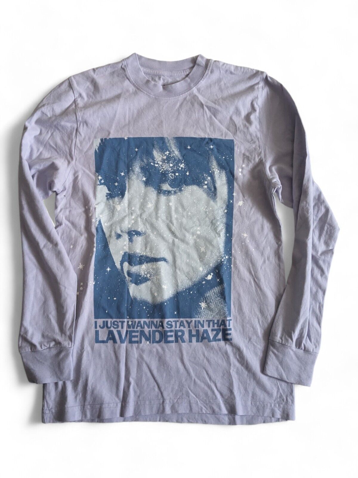 Taylor Swift - Lavender Haze Midnights Long Sleeve T-Shirt - Small