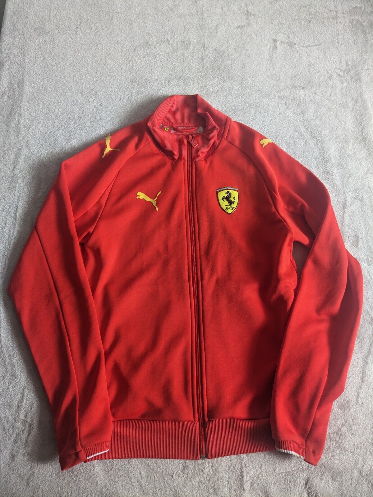 Ferrari F1 - Puma Tracksuit Jacket - Small