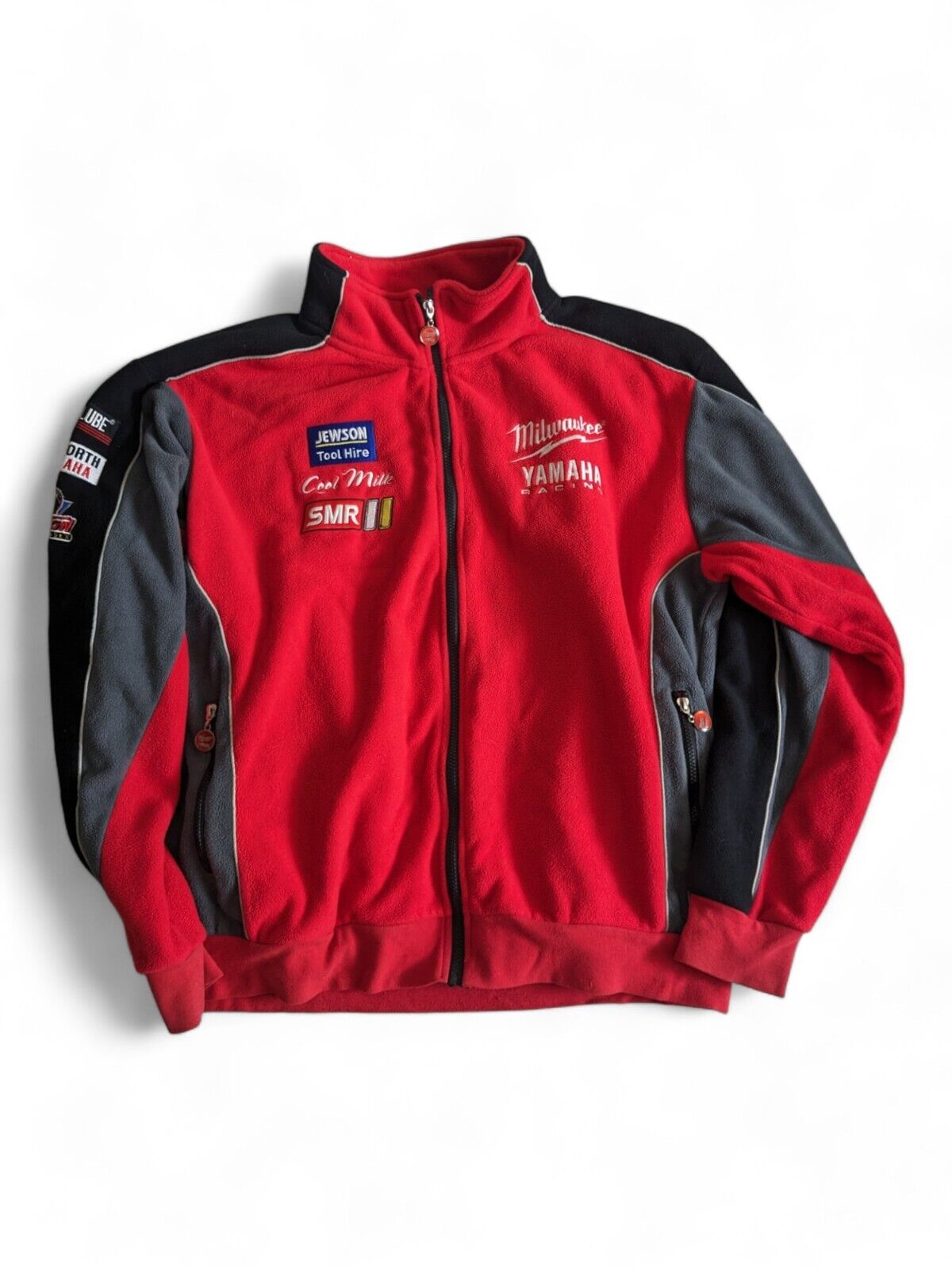 Yamaha Milwaukee Racing - Fleece Jacket - XL