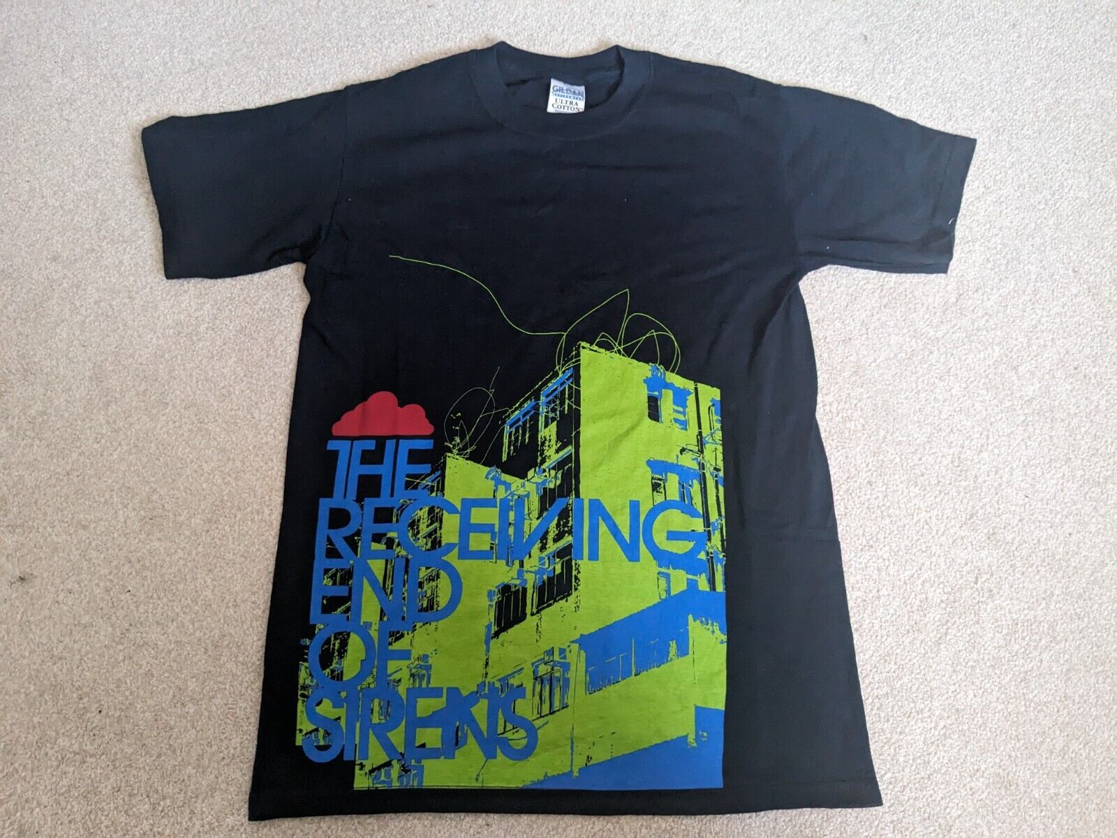 Vintage The Receiving End of Sirens T-shirt - Small