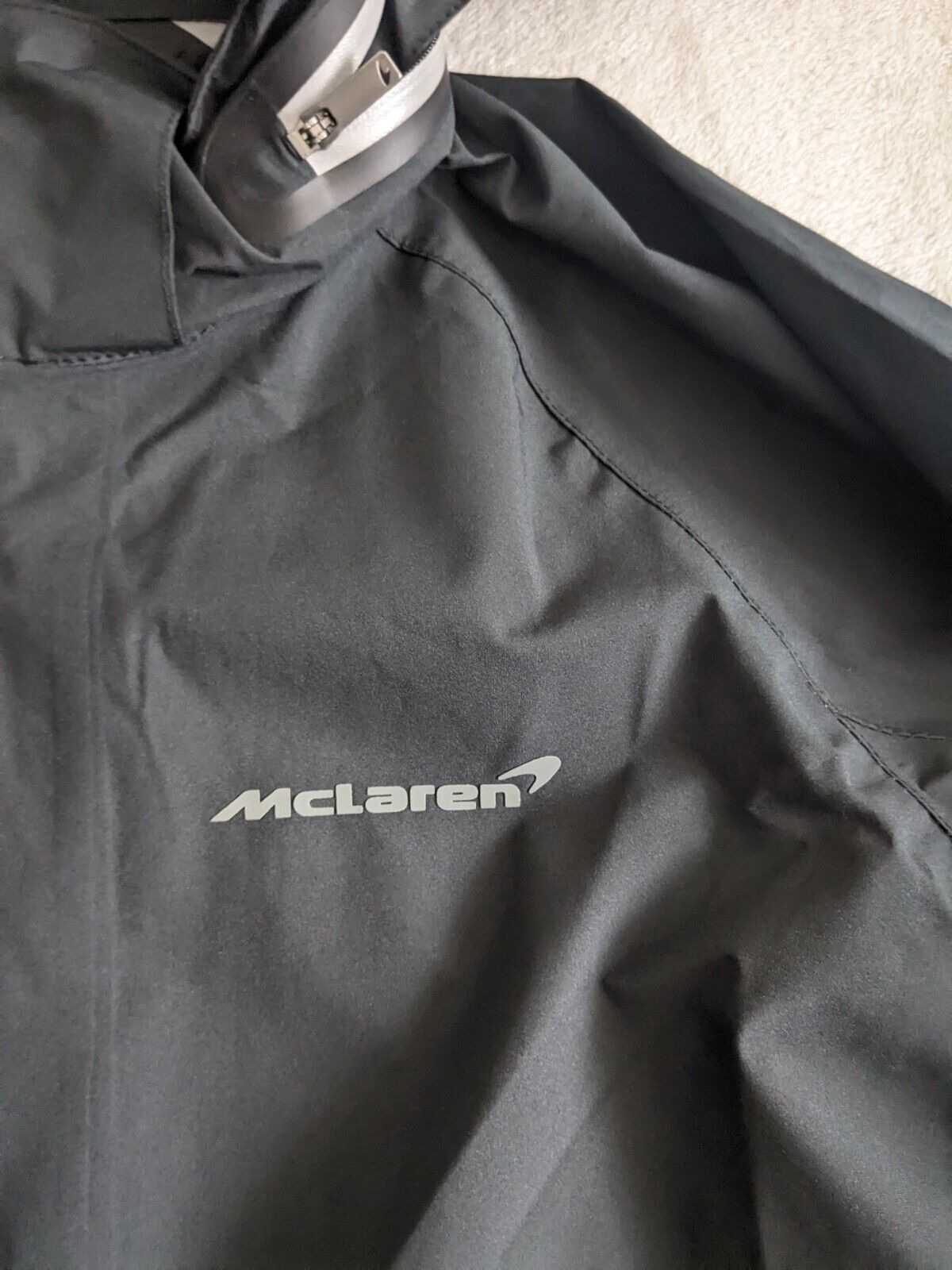 Mclaren F1 - Team Issue Rain Jacket - Small