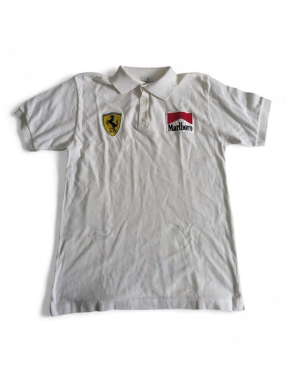 Vintage Ferrari F1 - Cerruti 1881 - Team Issue Polo Shirt - Medium/Large