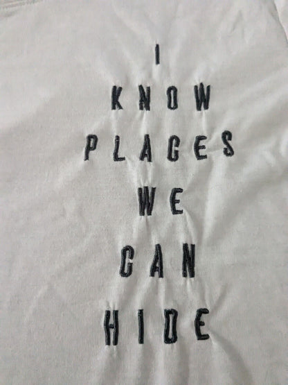 Taylor Swift I Know Places 1989 T-Shirt - Large