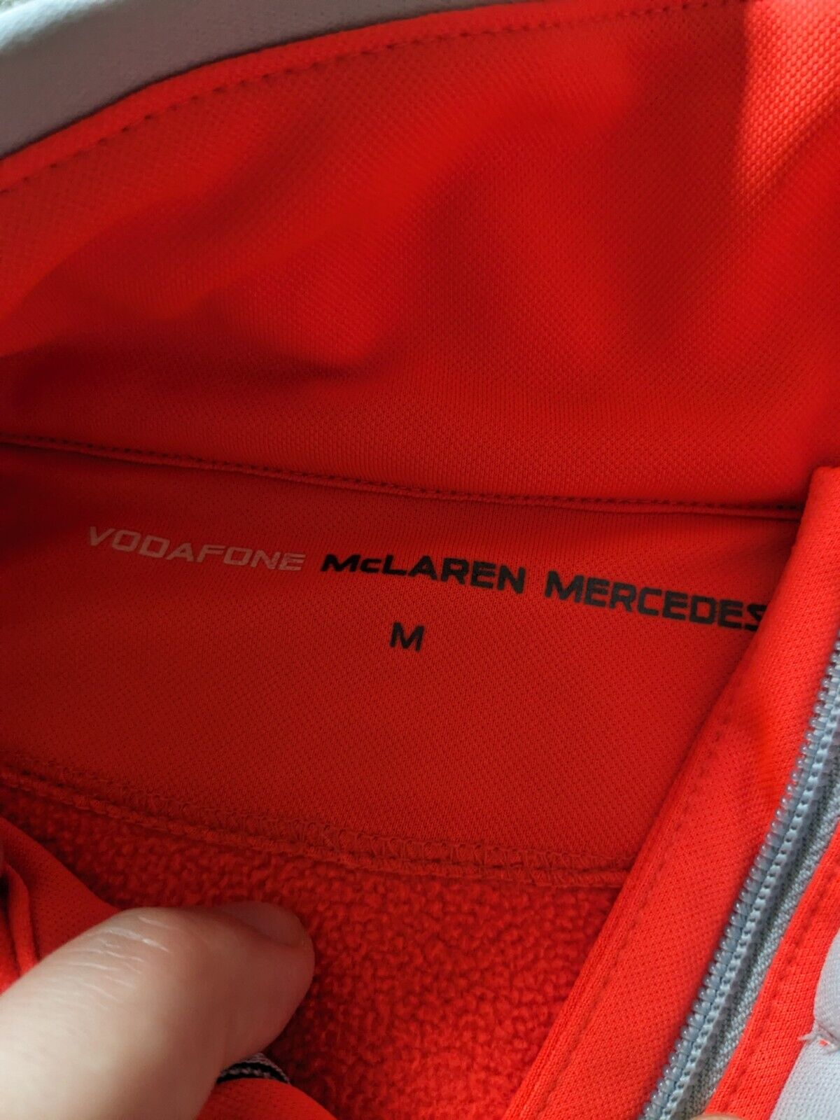 Vintage Mclaren Mercedes F1 - 1/4 Zip Jumper -