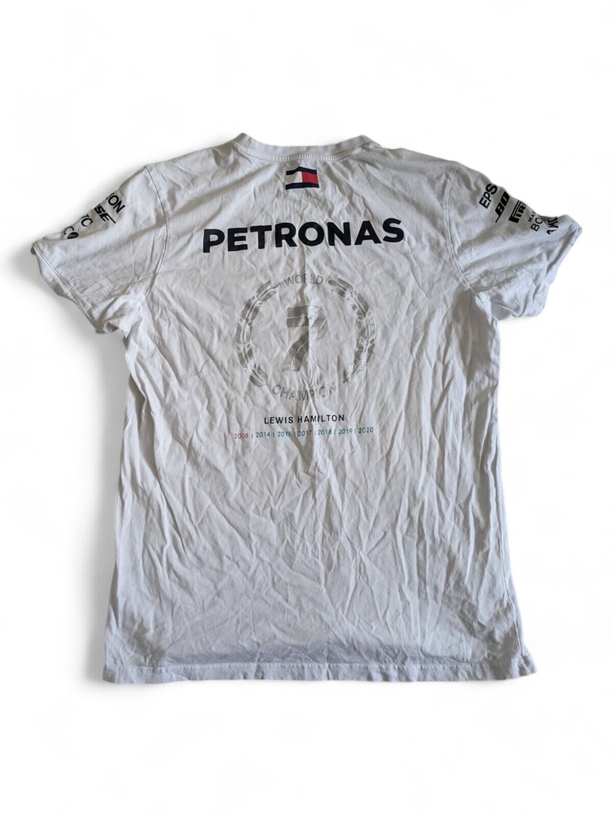 Lewis Hamilton Mercedes F1 – 7 World Champion – Large