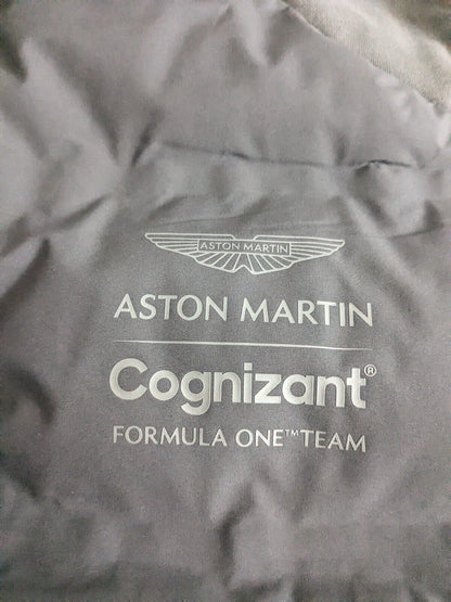 Aston Martin F1 Hackett - Hybrid Jacket - Grey - XXXL