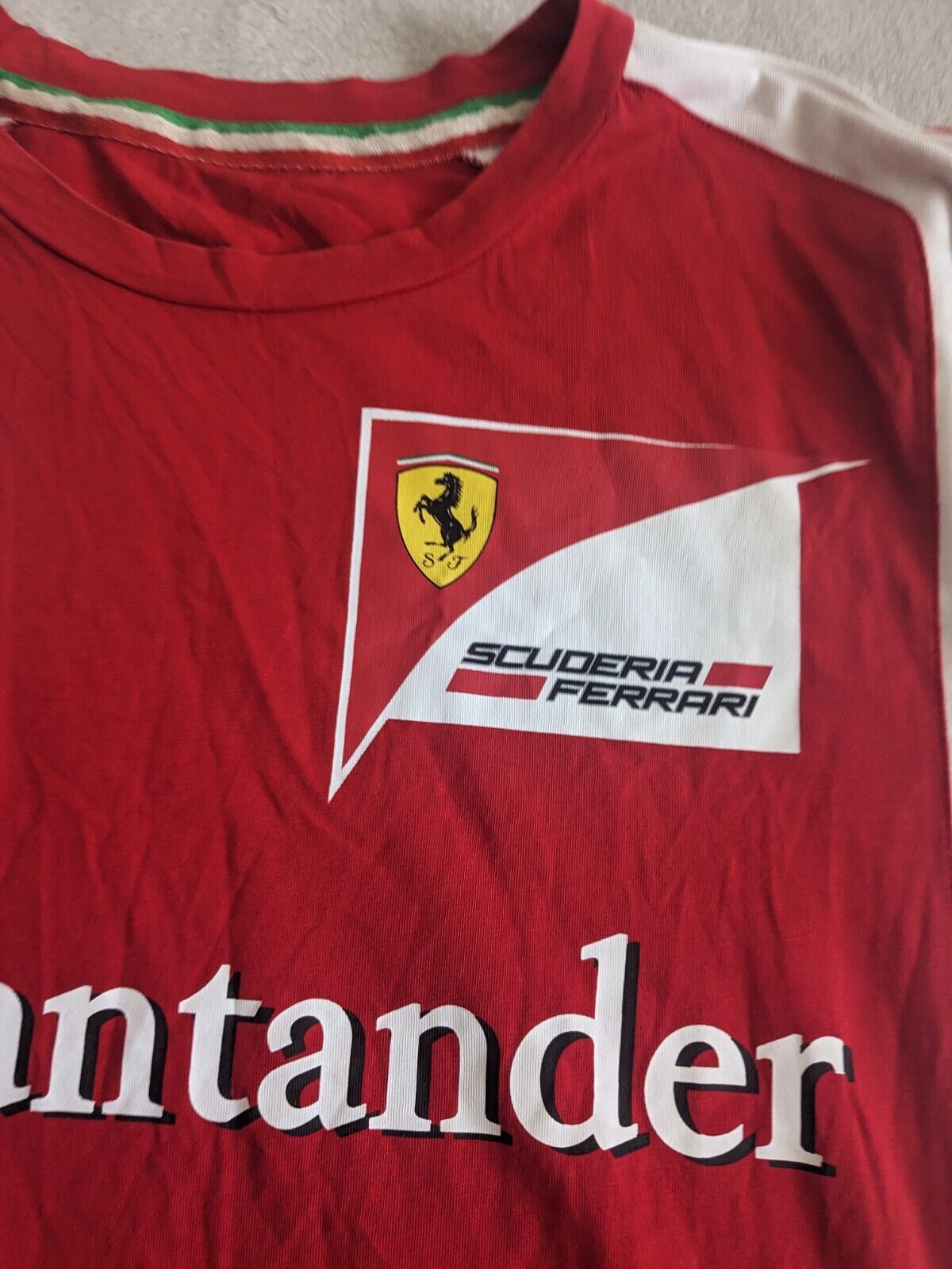 Vintage Ferrari F1 - Team Issue T-Shirt - Large