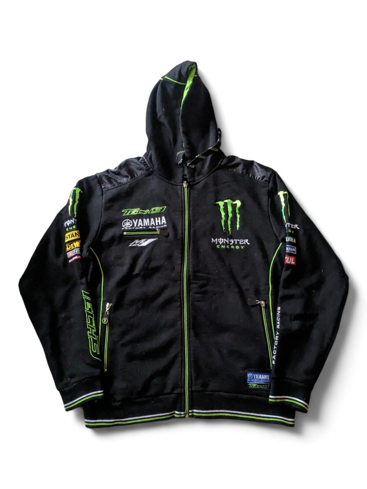 Yamaha Tech 3 Monster - Hoodie Jacket - Small