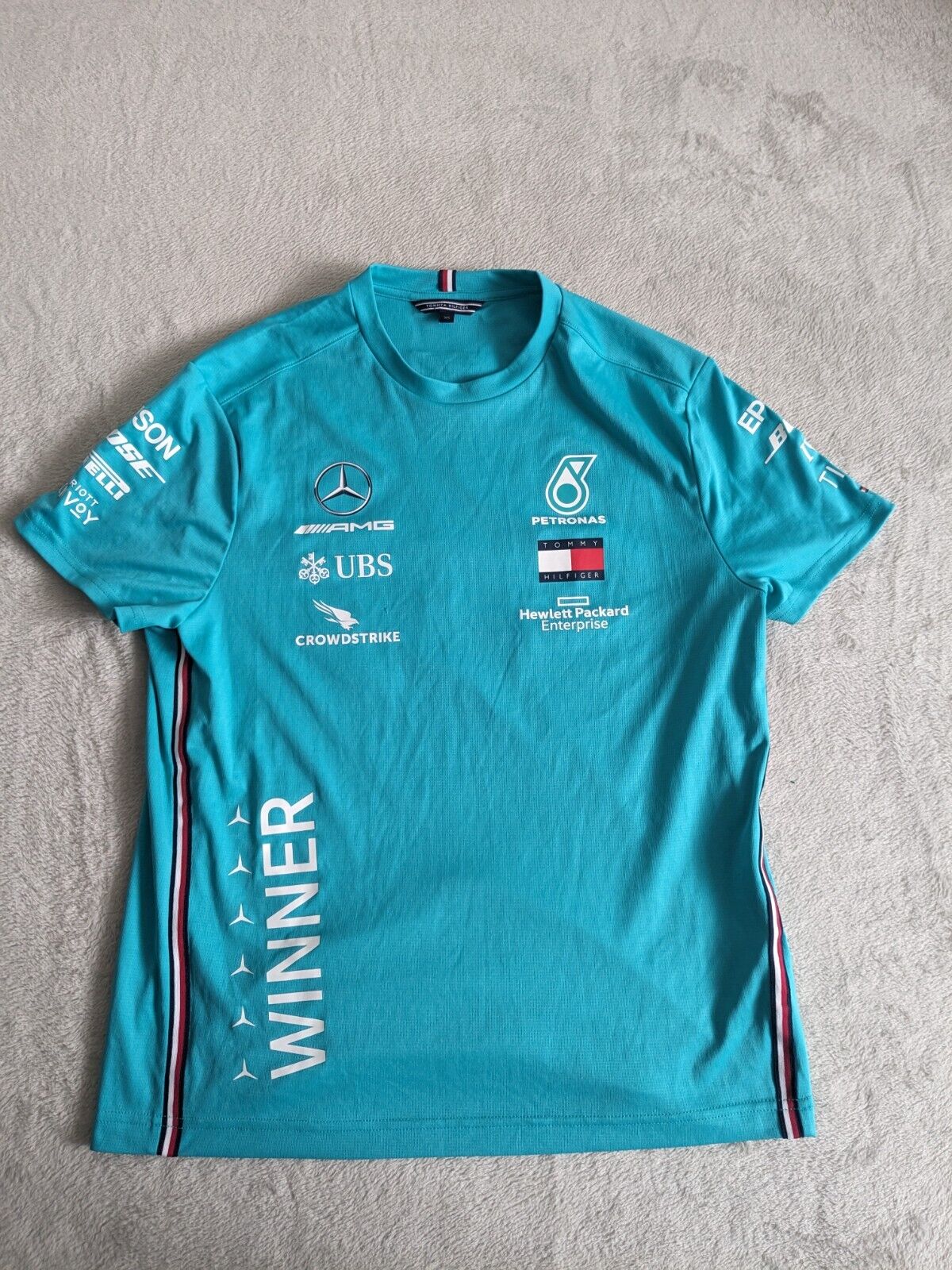 Mercedes F1 - Team Issue Tommy Hilfiger GP Winners 2020 - XS