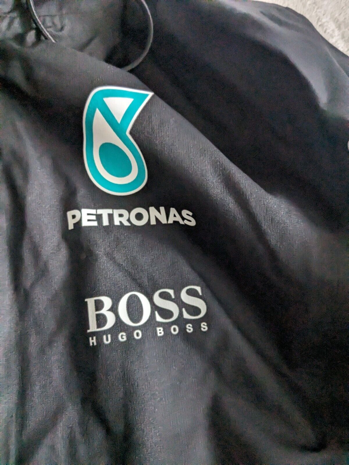 Mercedes F1 - Team Issue Rain Jacket - Medium