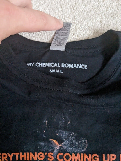 My Chemical Romance MCR Helena Roses T-shirt Tour  Women Small