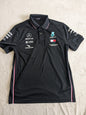 Mercedes F1 - Team Issue Tommy Hilfiger Polo Shirt - Large