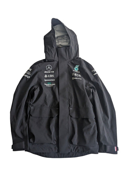 Mercedes F1 - Team Issue Tommy Hilfiger Rain Jacket - Small