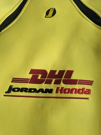 Vintage Jordan Honda F1 - Fleece Jacket - Large