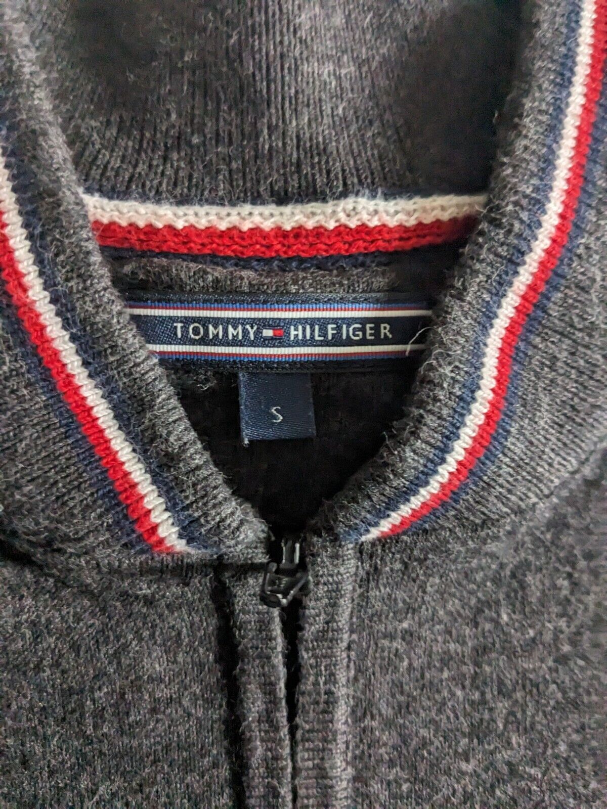 Mercedes F1 - Team Issue Tommy Hilfiger 1/4 Zip Fleece Jacket - Small