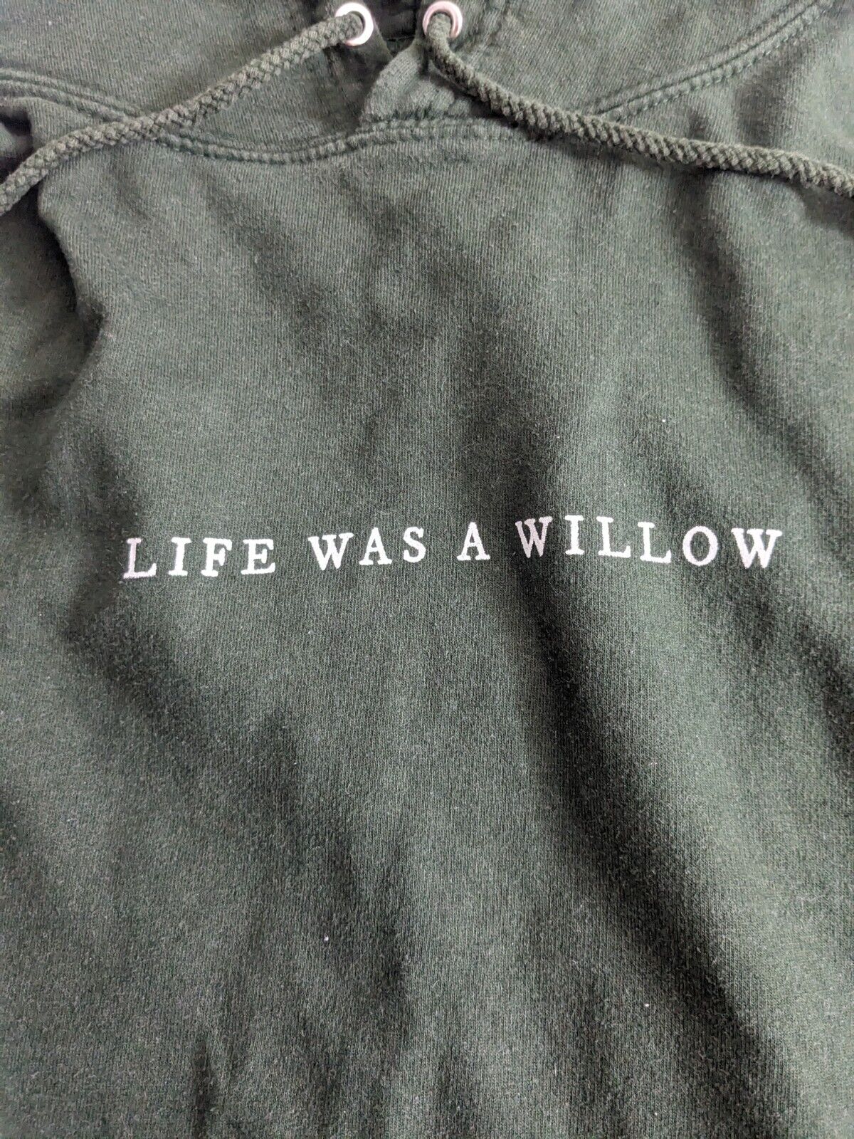 Taylor Swift - Life Was A Willow Evermore Hoodie Jacket - Medium